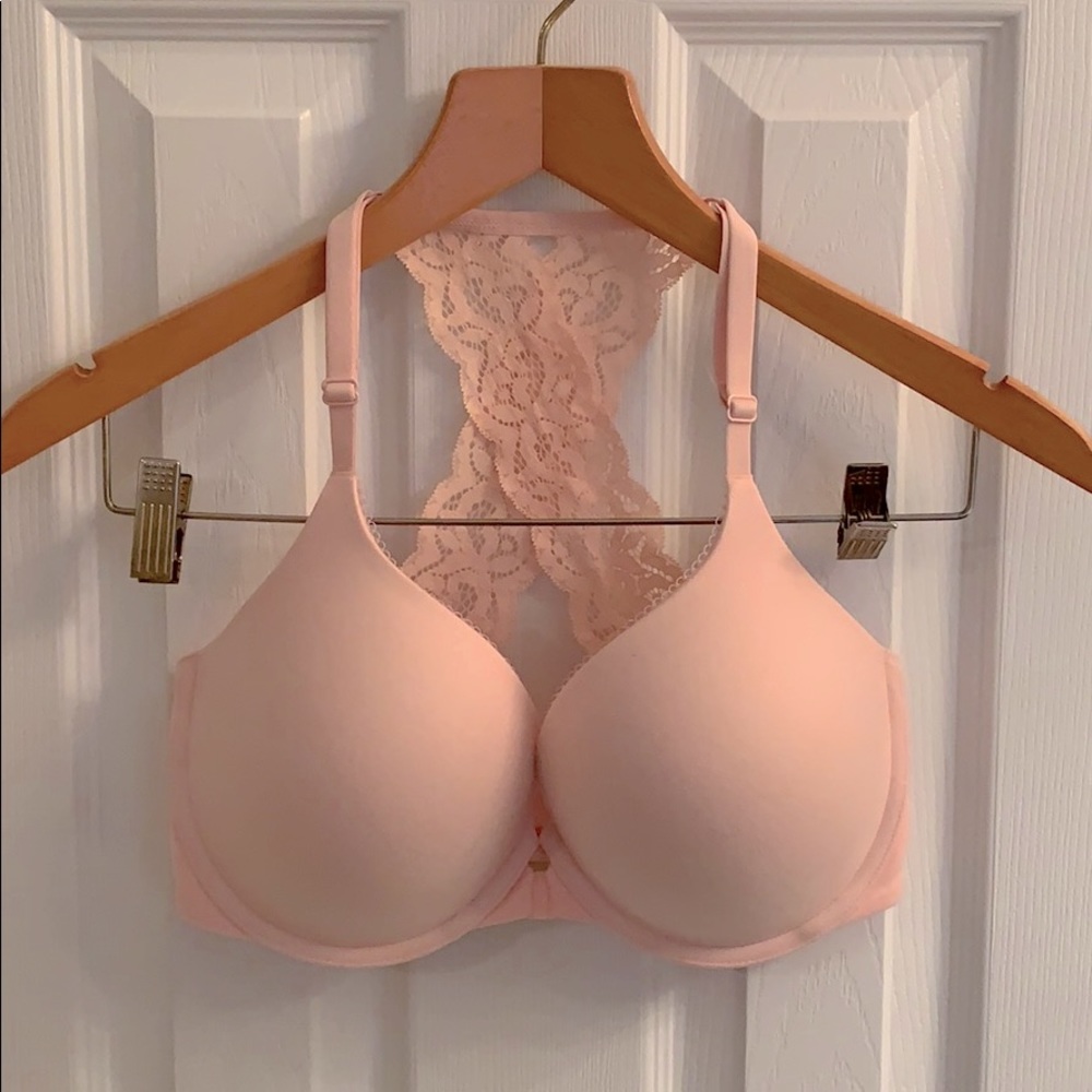 32DDD VS racer back perfect shape bra Lt. pink